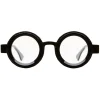 Kuboraum - Mask Z30 - Black Shine - Z30 BS - Optical Glasses - Kuboraum Eyewear - Avvenice