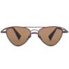 Kuboraum - Mask Z15 - Bronze - Z15 BRZ - Sunglasses - Kuboraum Eyewear - Avvenice