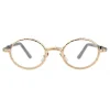 Kuboraum - Mask Z13 - Gold - Z13 GD - Optical Glasses - Kuboraum Eyewear - Avvenice