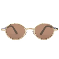 Kuboraum - Mask Z13 - Gold - Z13 GD - Sunglasses - Kuboraum Eyewear - Avvenice