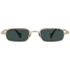 Kuboraum - Mask Z18 - Gold - Z18 GD - Sunglasses - Kuboraum Eyewear - Avvenice