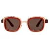 Kuboraum - Mask Z8 - Red - Z8 RED - Sunglasses - Kuboraum Eyewear - Avvenice