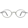 Kuboraum - Mask Z13 - Silver - Z13 SI - Optical Glasses - Kuboraum Eyewear - Avvenice
