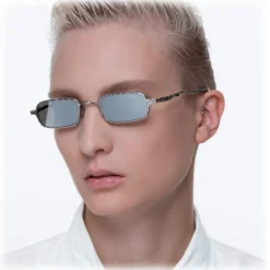 Kuboraum - Mask Z18 - Silver - Z18 SI - Sunglasses - Kuboraum Eyewear - Avvenice