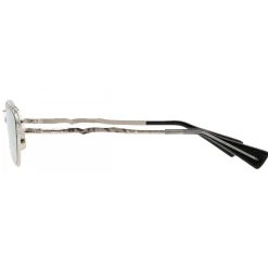 Kuboraum - Mask Z16 - Silver - Z16 SI - Sunglasses - Kuboraum Eyewear - Avvenice