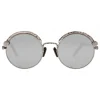 Kuboraum - Mask Z1 - Silver - Z1 SI - Sunglasses - Kuboraum Eyewear - Avvenice