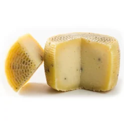 La Cerca - Cacio and Honey Log - Specialties with Truffle - Truffle Excellence - Organic Vegan - Avvenice