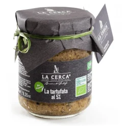 La Cerca - Christmas Box Casereccio - Specialties with Truffle - Truffle Excellence - Organic Vegan - Avvenice