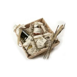 La Cerca - Christmas Box White Christmas - Specialties with Truffle - Truffle Excellence - Organic Vegan - Avvenice