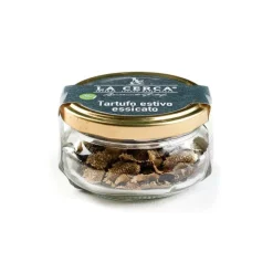 La Cerca - Dehydrated Organic Black Truffle - Specialties with Truffle - Truffle Excellence - Organic Vegan - 5 g - Avvenice