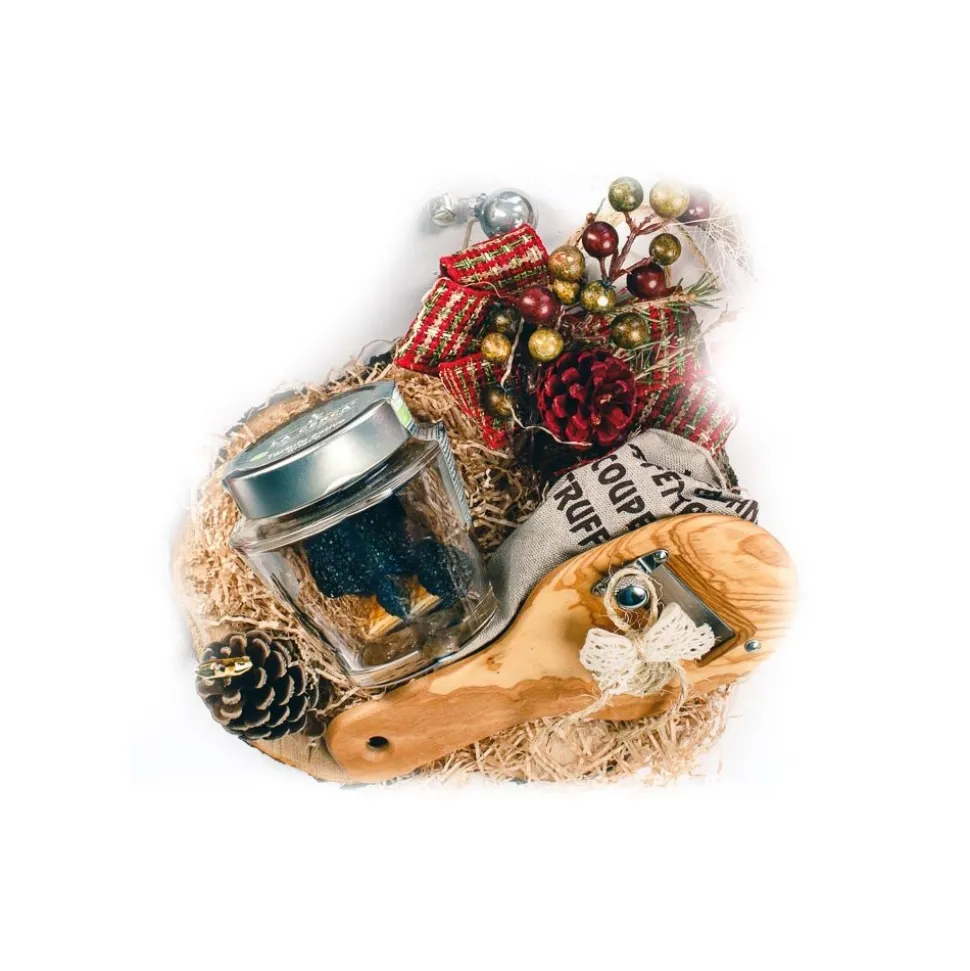 La Cerca - Fresh Truffle Log - Specialties with Truffle - Truffle Excellence - Organic Vegan - Avvenice