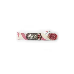La Fattoria di Parma - Felino PGI Salami Sant'Antonio Reserve - Half with Salami Wrap - Artisan Cured Meats - 310 g - Avvenice