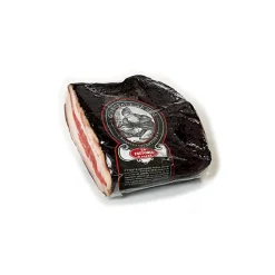 La Fattoria di Parma - Guanciale with Black Pepper - Half - Artisan Cured Meats - 800 g - Avvenice