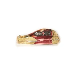La Fattoria di Parma - PDO Parma Ham - Boneless - Half - Artisan Cured Meats - 3200 g - Avvenice