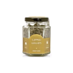 La Nicchia - Capers of Pantelleria since 1949 - Crunchy Capers - 30 g - Avvenice