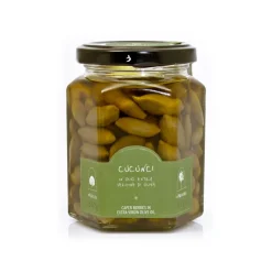 La Nicchia - Capers of Pantelleria since 1949 - Caper Leaves in Extra-Virgin Olive Oil - 220 g - Avvenice