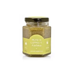 La Nicchia - Capers of Pantelleria since 1949 - Caper and Almonds Pesto - 100 g - Avvenice