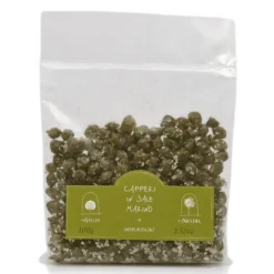 La Nicchia - Capers of Pantelleria since 1949 - Medium Capers in Sea Salt - 100 g - Avvenice