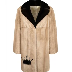 La Prima Luxury - Amuleto Palomino - Palomino Mink Fur -18 kt Gold - Fur Coat - Luxury Exclusive Collection - Avvenice