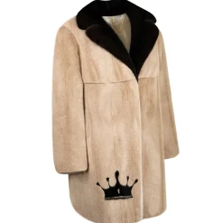 La Prima Luxury - Amuleto Palomino - Palomino Mink Fur -18 kt Gold - Fur Coat - Luxury Exclusive Collection - Avvenice