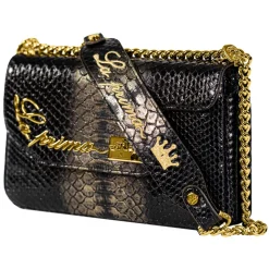 La Prima Luxury - Cavallerizza - Basalto - Handbag - Luxury Exclusive Collection - Avvenice