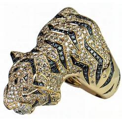 La Prima Luxury - Diamond Tiger - Jewelry - Luxury Exclusive Collection - Avvenice