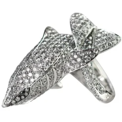 La Prima Luxury - Diamond Shark - Jewelry - Luxury Exclusive Collection - Avvenice