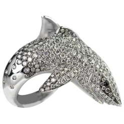 La Prima Luxury - Diamond Shark - Jewelry - Luxury Exclusive Collection - Avvenice