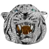 La Prima Luxury - Diamond Roaring Tiger - Jewelry - Luxury Exclusive Collection - Avvenice