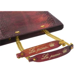 La Prima Luxury - Femmina - 5.45 P.M. - Handbag - Luxury Exclusive Collection - Avvenice