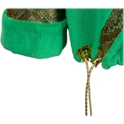 La Prima Luxury - Foglia - Shaved Mink Fur - Python Insert - Gold Leaf - Fur Coat - Luxury Exclusive Collection - Avvenice