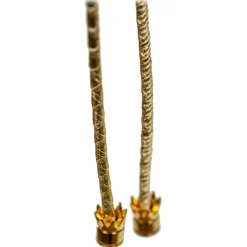 La Prima Luxury - Foglia - Shaved Mink Fur - Python Insert - Gold Leaf - Fur Coat - Luxury Exclusive Collection - Avvenice