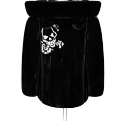 La Prima Luxury - Gatto - Blackglama Mink Coat - White Mink - 18 kt Gold - Fur Coat - Luxury Exclusive Collection - Avvenice