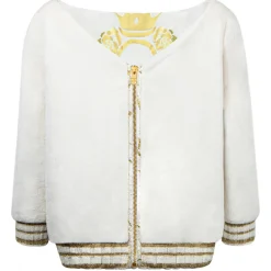 La Prima Luxury - Ghiacchio - 8 Mm Shaved Mink Fur Ice - Cashmere - Fur Coat - Luxury Exclusive Collection - Avvenice