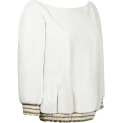 La Prima Luxury - Ghiacchio - 8 Mm Shaved Mink Fur Ice - Cashmere - Fur Coat - Luxury Exclusive Collection - Avvenice