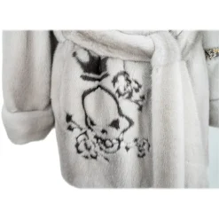 La Prima Luxury - Incantesimo - Violet Vison Fur - 18 kt Gold - Fur Coat - Luxury Exclusive Collection - Avvenice