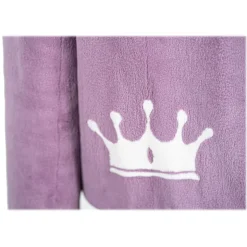 La Prima Luxury - La Prima - Lilla - Vison Fur 8 mm Malva Shaved With White Mink - Fur Coat - Luxury Exclusive Collection - Avvenice