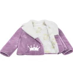 La Prima Luxury - La Prima - Lilla - Vison Fur 8 mm Malva Shaved With White Mink - Fur Coat - Luxury Exclusive Collection - Avvenice