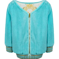 La Prima Luxury - Light Blue - 8 mm Shaved Mink Fur in Ruby - Fur Coat - Luxury Exclusive Collection - Avvenice