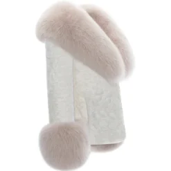 La Prima Luxury - Lollipop - Fur in Swakara Persian and Shadow Fox - Fur Coat - Luxury Exclusive Collection - Avvenice