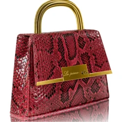 La Prima Luxury - Melania - Fragola - Handbag - Luxury Exclusive Collection - Avvenice