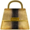 La Prima Luxury - Melania - Pepita Oro - Handbag - Luxury Exclusive Collection - Avvenice