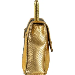 La Prima Luxury - Melania - Pepita Oro - Handbag - Luxury Exclusive Collection - Avvenice