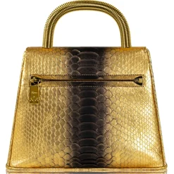 La Prima Luxury - Melania - Pepita Oro - Handbag - Luxury Exclusive Collection - Avvenice
