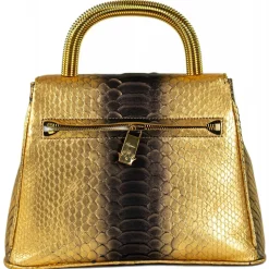 La Prima Luxury - Melania - Pepita Oro - Handbag - Luxury Exclusive Collection - Avvenice