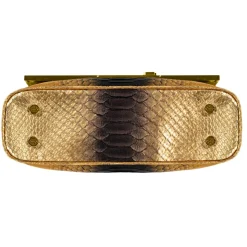 La Prima Luxury - Melania - Pepita Oro - Handbag - Luxury Exclusive Collection - Avvenice