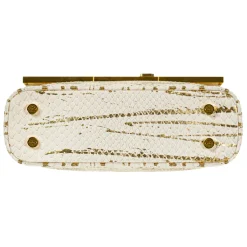 La Prima Luxury - Melania - Arena Bianca - Handbag - Luxury Exclusive Collection - Avvenice