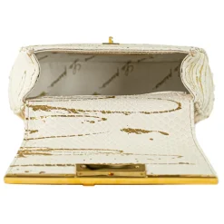 La Prima Luxury - Melania - Arena Bianca - Handbag - Luxury Exclusive Collection - Avvenice