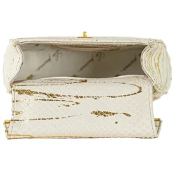 La Prima Luxury - Melania - Arena Bianca - Handbag - Luxury Exclusive Collection - Avvenice