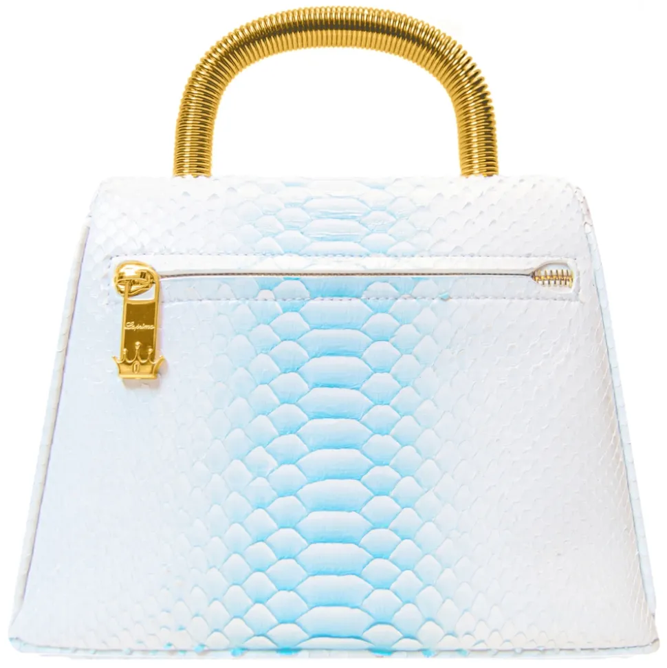 La Prima Luxury - Melania - Iceberg - Handbag - Luxury Exclusive Collection - Avvenice